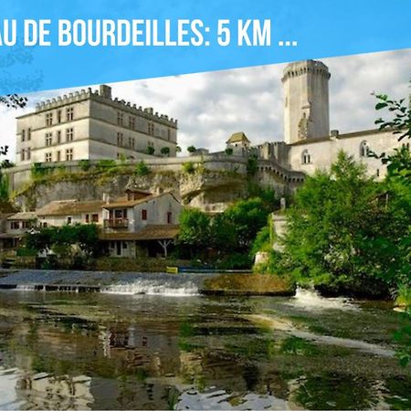 Caporizon-Rug'Bnb Gite-Brantome-6 Personnes Biras Exterior foto