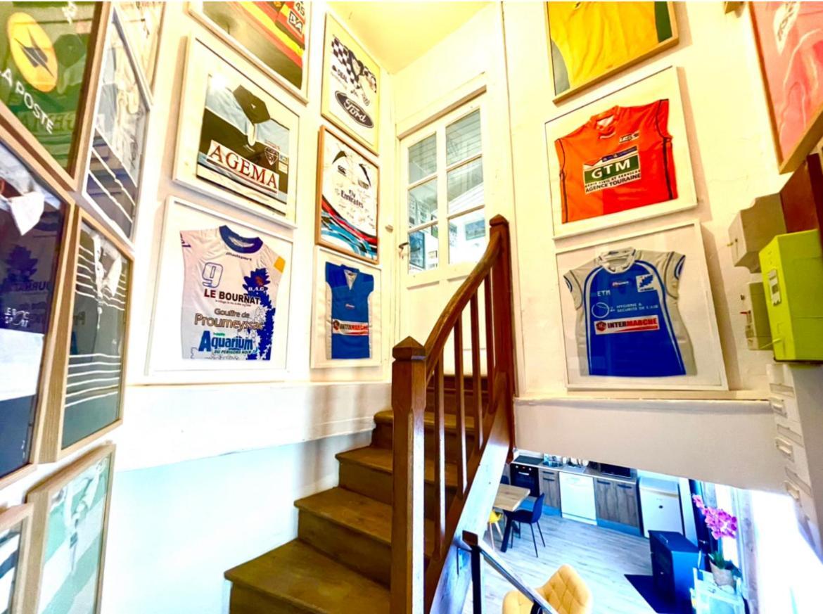 Caporizon-Rug'Bnb Gite-Brantome-6 Personnes Biras Exterior foto