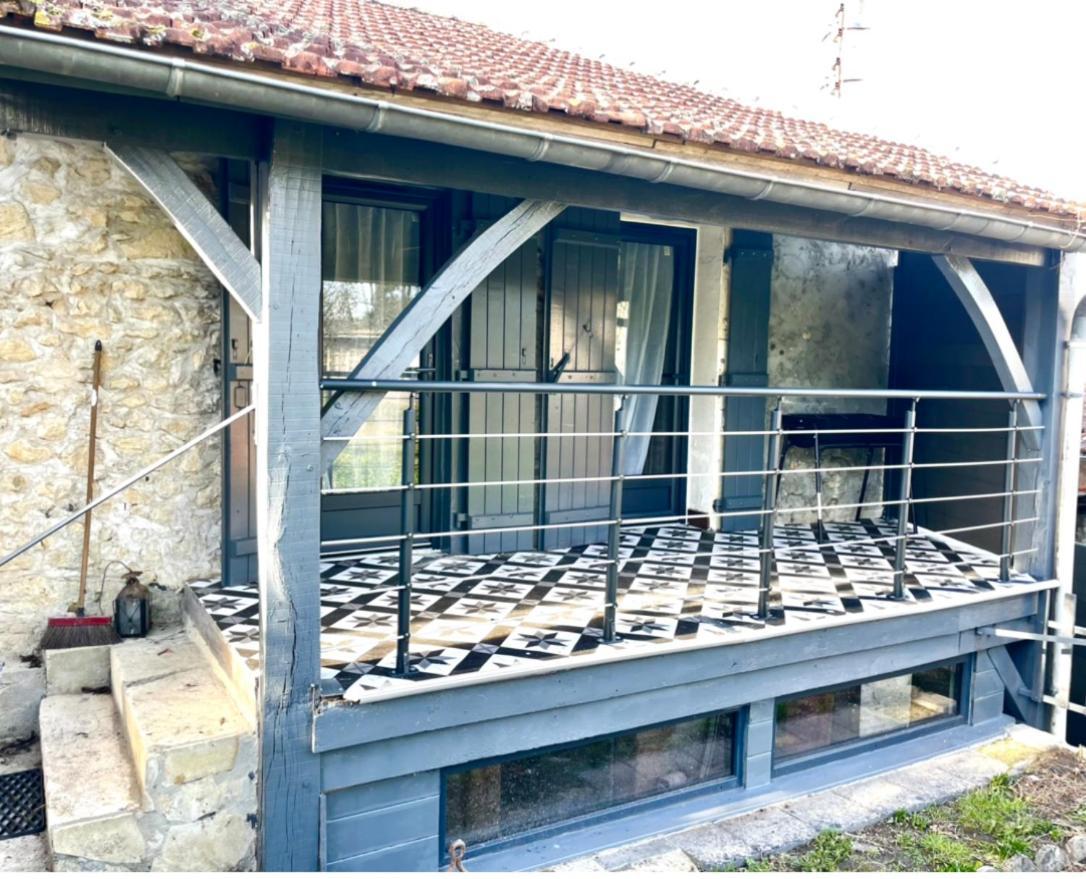 Caporizon-Rug'Bnb Gite-Brantome-6 Personnes Biras Exterior foto