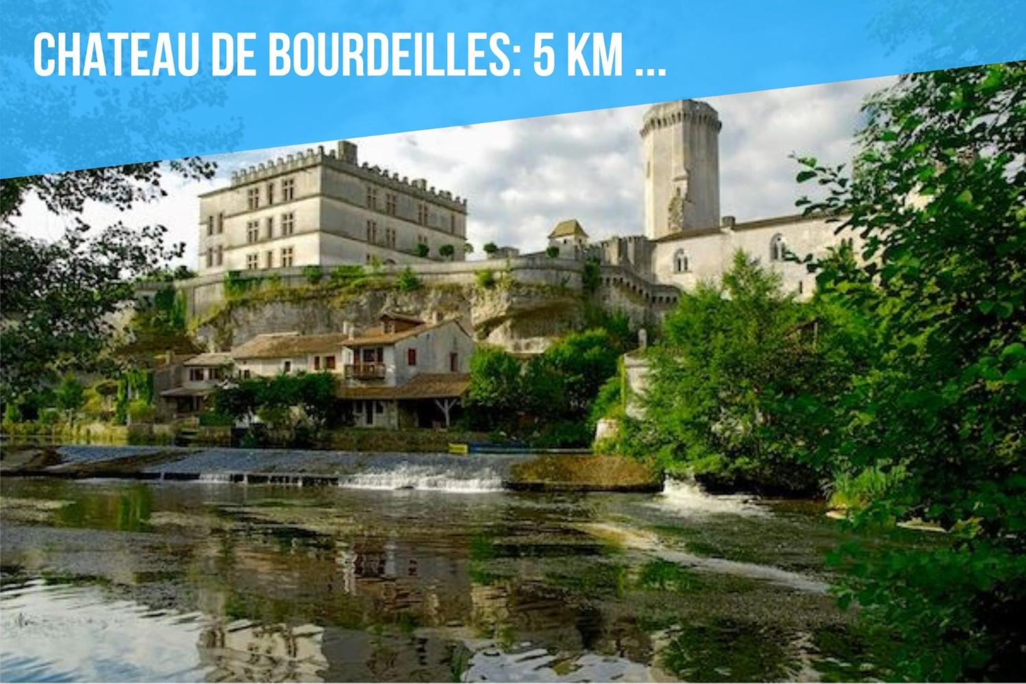 Caporizon-Rug'Bnb Gite-Brantome-6 Personnes Biras Exterior foto