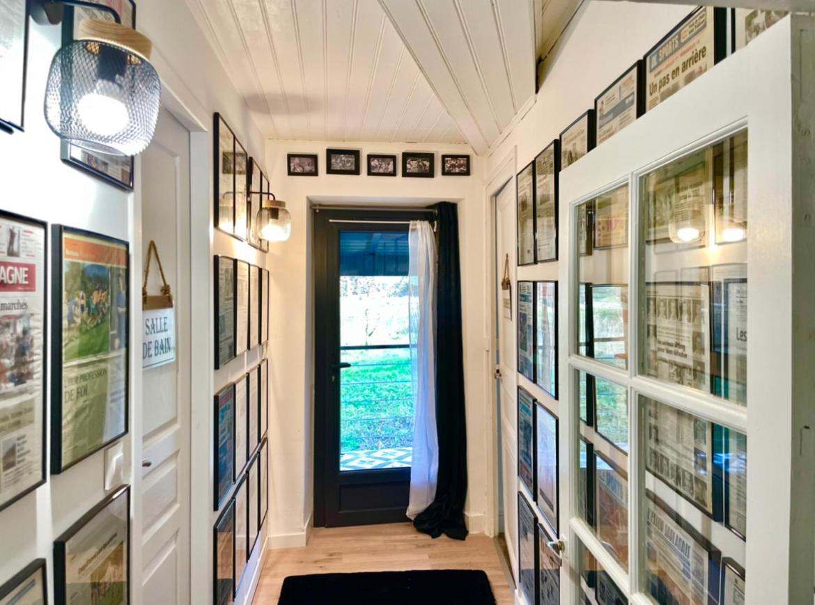 Caporizon-Rug'Bnb Gite-Brantome-6 Personnes Biras Exterior foto