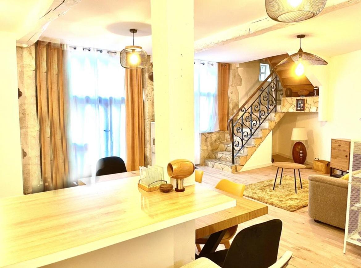 Caporizon-Rug'Bnb Gite-Brantome-6 Personnes Biras Exterior foto