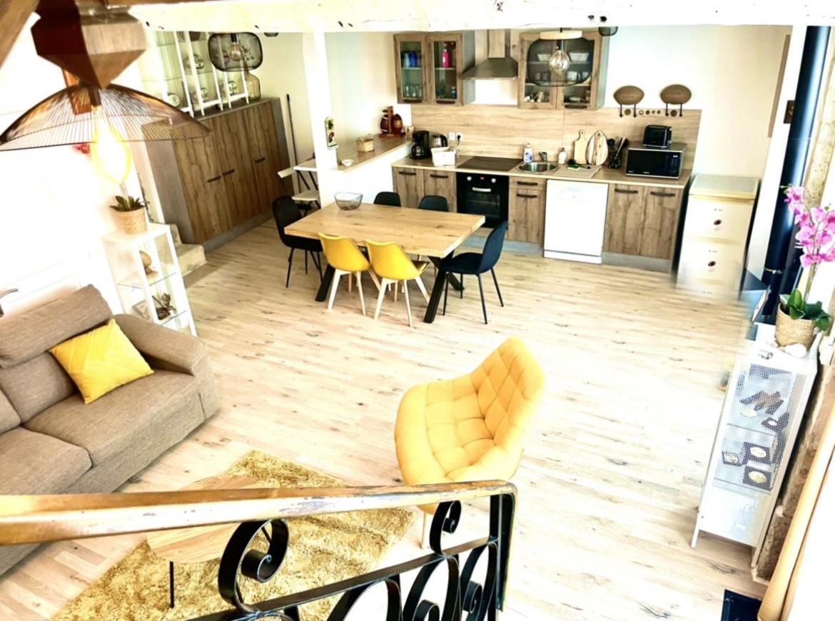Caporizon-Rug'Bnb Gite-Brantome-6 Personnes Biras Exterior foto